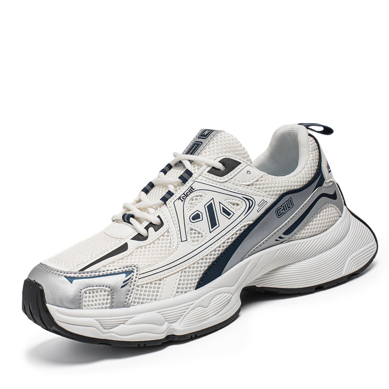 TELENT Мужские белые низкие повседневные кроссовки с амортизацией и вентиляцией, цвет White
TELENT Мужские белые низкие повседневные кроссовки с амортизацией и вентиляцией, цвет White