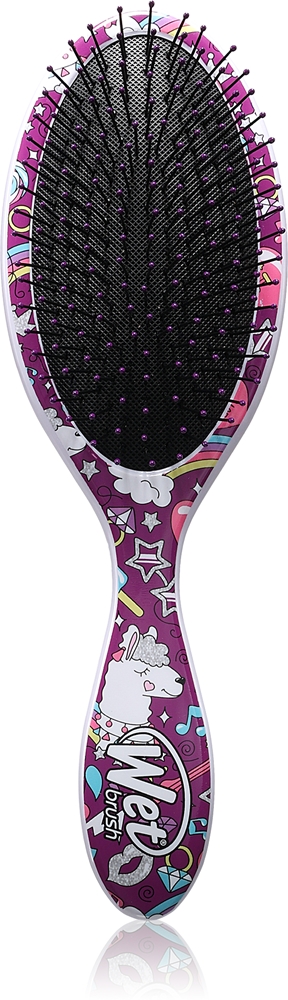 Оригинальная расческа для распутывания волос Happy Hair Llama Wet Brush, 1 шт
Оригинальная расческа для распутывания волос Happy Hair Llama Wet Brush, 1 шт