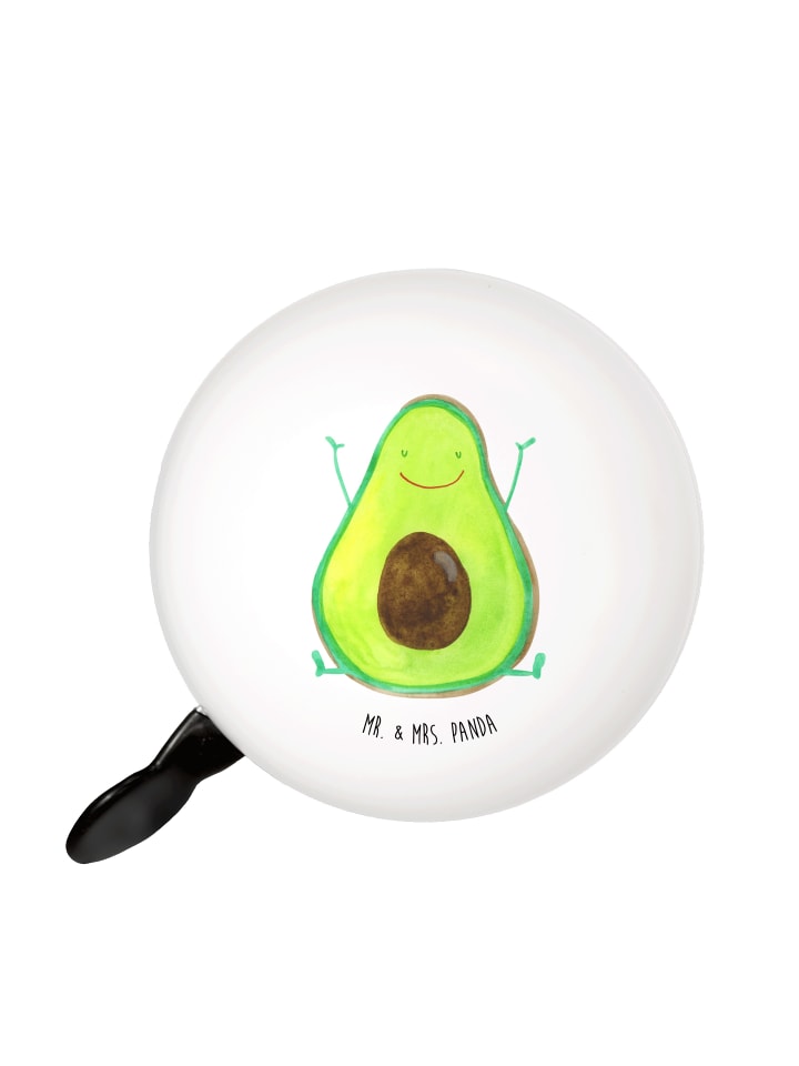 Mr. & Mrs. Panda Велосипедный звонок, авокадо, счастье без слов в белом цвете
Mr. & Mrs. Panda Велосипедный звонок, авокадо, счастье без слов в белом цвете