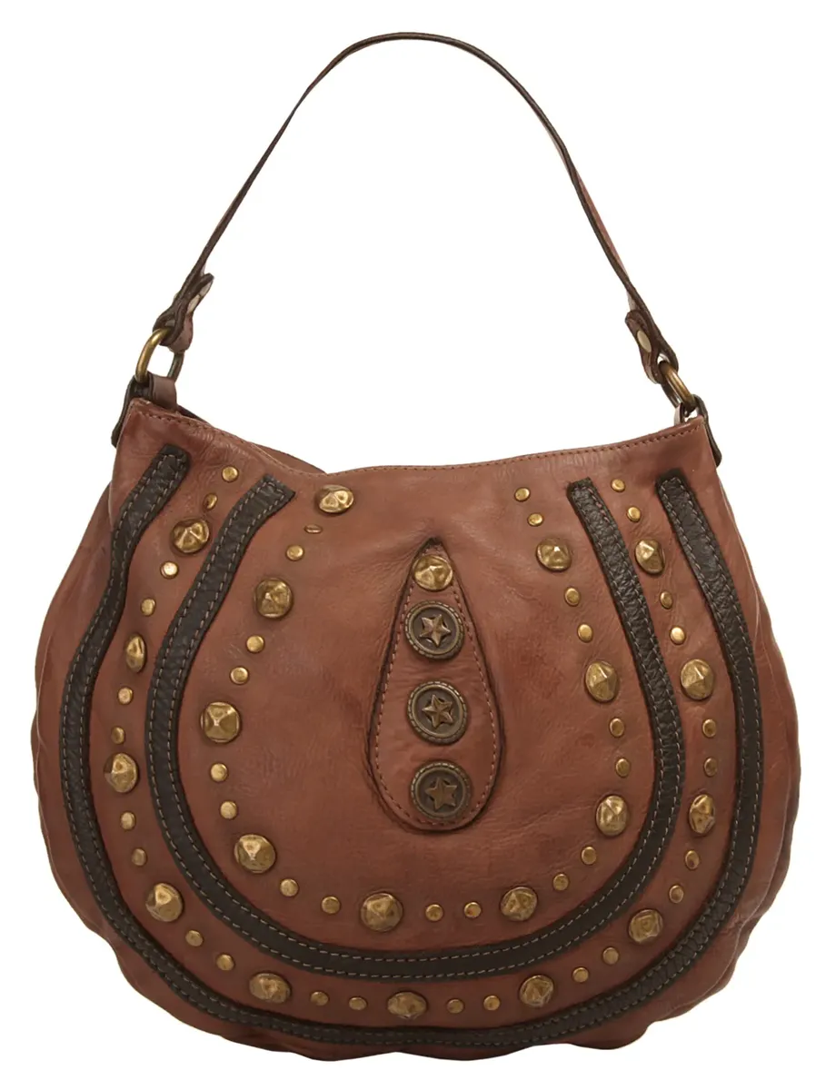 Сумка через плечо Samantha Look, натуральная кожа, производство Италия, цвет Cognac
Сумка через плечо Samantha Look, натуральная кожа, производство Италия, цвет Cognac