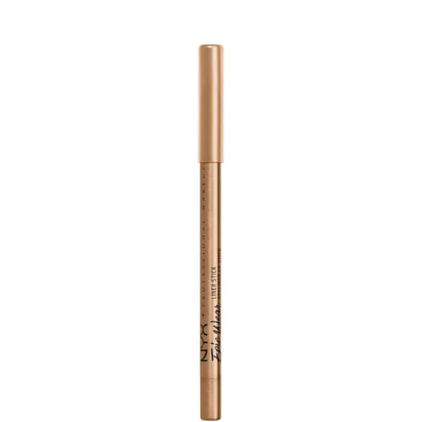 Стойкий карандаш для глаз epic wear 1,22 г Nyx Professional Makeup, цвет gold plated
Стойкий карандаш для глаз epic wear 1,22 г Nyx Professional Makeup, цвет gold plated