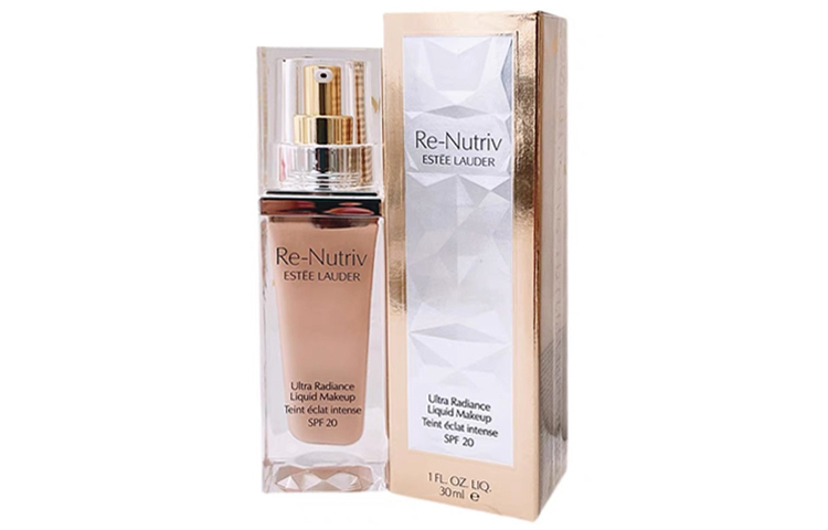 Platinum Luxury Pampering Essence Liquid Foundation Glossy And Adherent, Non Cakey ESTEE LAUDER, new version -1c1
Platinum Luxury Pampering Essence Liquid Foundation Glossy And Adherent, Non Cakey ESTEE LAUDER, new version -1c1