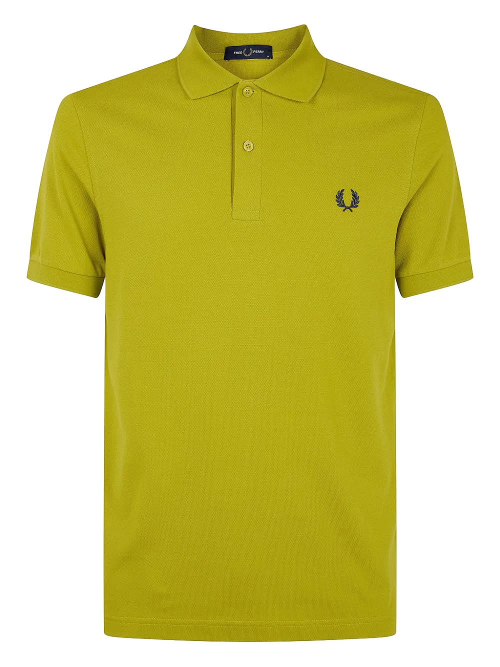 Поло с вышитым логотипом Fred Perry, желтый
Поло с вышитым логотипом Fred Perry, желтый