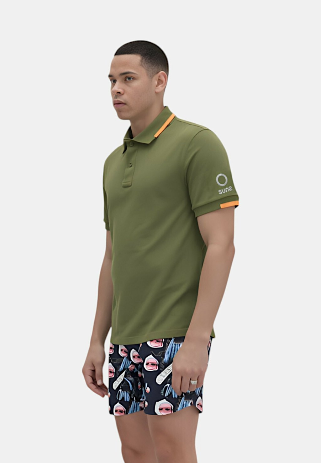 Поло Suns, зеленый
Поло Suns, зеленый