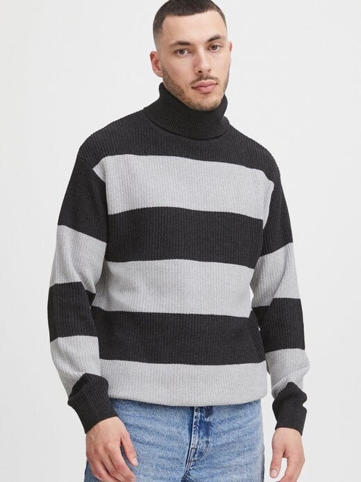 Свитер с высоким воротником sdserge Solid, серый
Свитер с высоким воротником sdserge Solid, серый