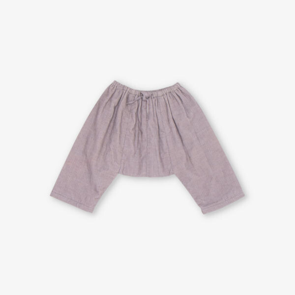 Брюки из хлопка с эластичным поясом и полосками Linum, 1–2 года Caramel, серый
Брюки из хлопка с эластичным поясом и полосками Linum, 1–2 года Caramel, серый