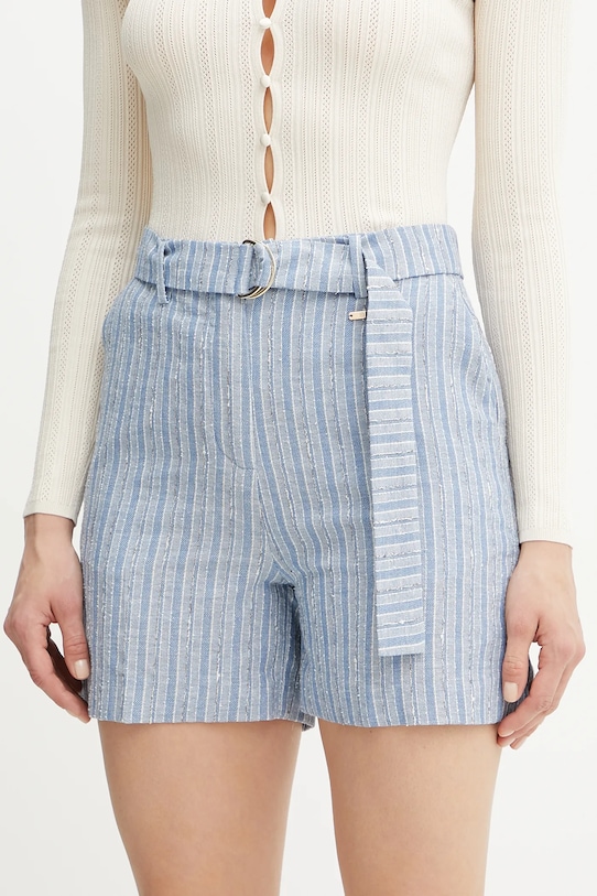 Шорты с добавлением льна Fracomina, синий
Шорты с добавлением льна Fracomina, синий