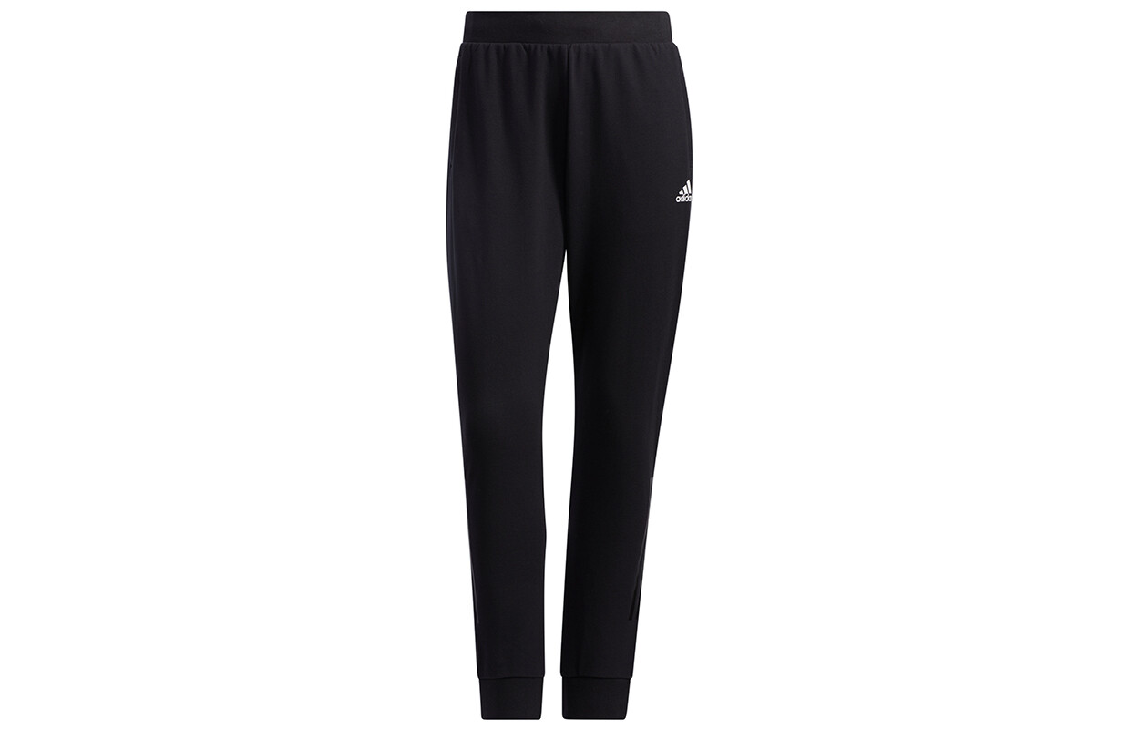 Трикотажные спортивные штаны женские черные Adidas
Трикотажные спортивные штаны женские черные Adidas