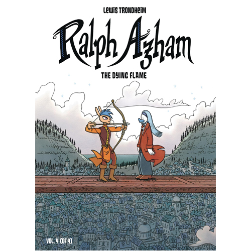 Книга Ralph Azham Vol. 4 – Hardback
Книга Ralph Azham Vol. 4 – Hardback