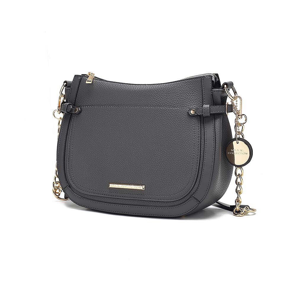 MKF Collection Raelynn Женская сумка через плечо из веганской кожи от Mia K, цвет Charcoal, Черный, MKF Collection Raelynn Женская сумка через плечо из веганской кожи от Mia K, цвет Charcoal
MKF Collection Raelynn Женская сумка через плечо из веганской кожи от Mia K, цвет Charcoal, Черный, MKF Collection Raelynn Женская сумка через плечо из веганской кожи от Mia K, цвет Charcoal