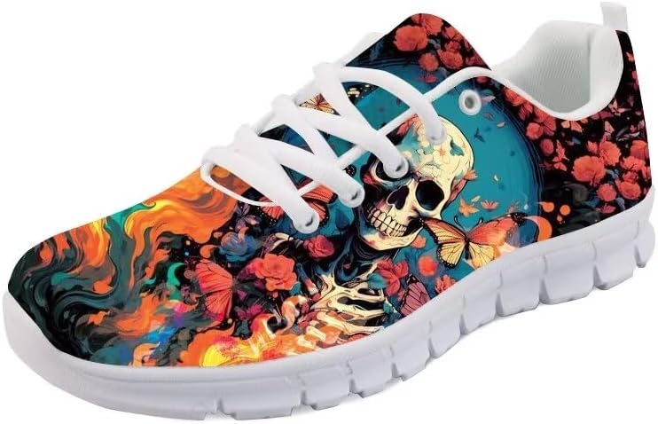 Женские беговые кроссовки Forchrinse с принтом скелета в стиле тай-дай, унисекс, с черепом, для ходьбы, спорта, модные повседневные и спортивные обувь, Art Skeleton Painting
Женские беговые кроссовки Forchrinse с принтом скелета в стиле тай-дай, унисекс, с черепом, для ходьбы, спорта, модные повседневные и спортивные обувь, Art Skeleton Painting