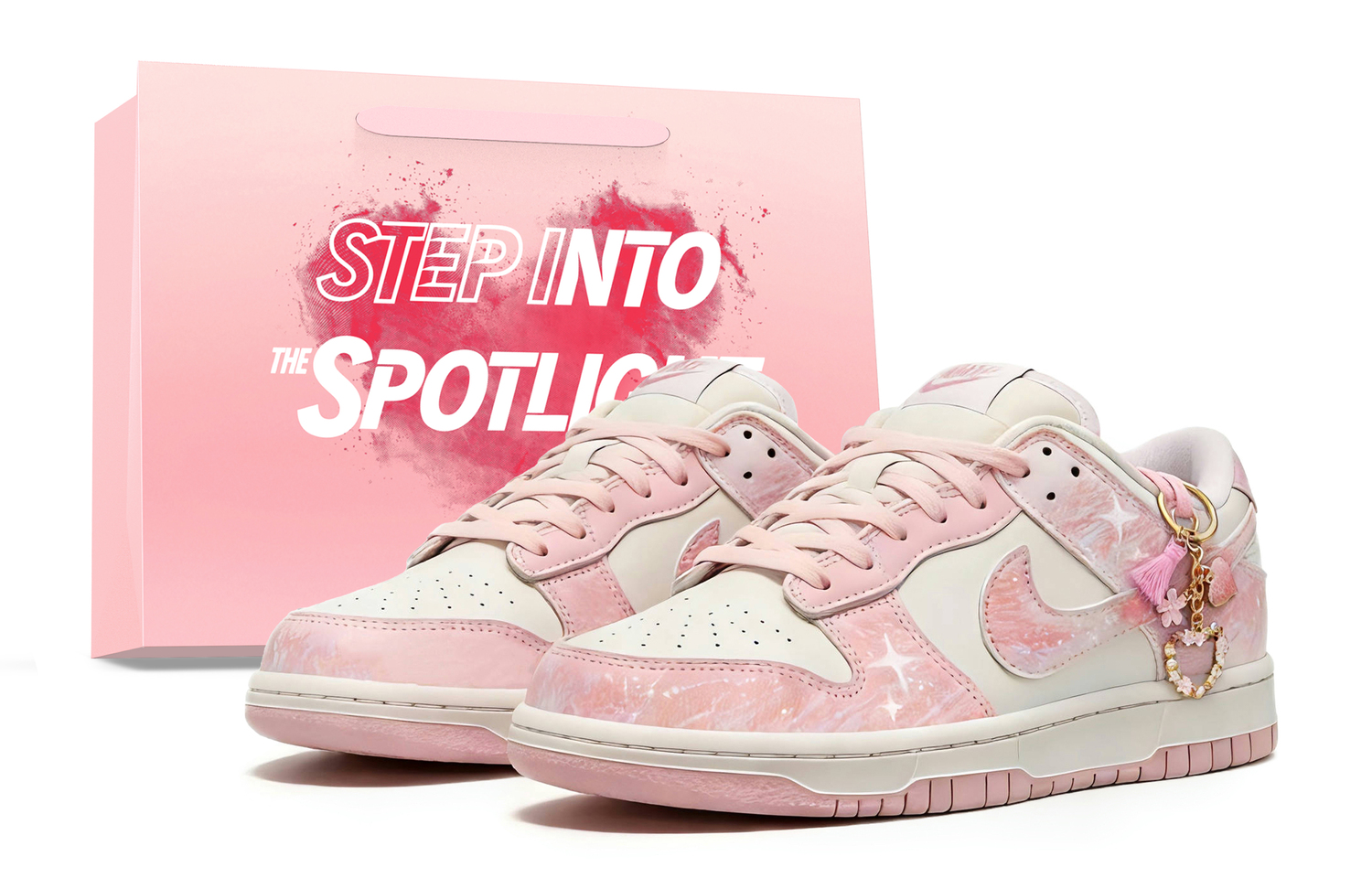 Кроссовки для скейтбординга Dunk низкие, легкие и дышащие, Unisex Nike, heart-fluttering-limited shopping bag
Кроссовки для скейтбординга Dunk низкие, легкие и дышащие, Unisex Nike, heart-fluttering-limited shopping bag