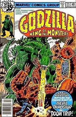 Godzilla, Edition# 21 (Marvel)
Godzilla, Edition# 21 (Marvel)