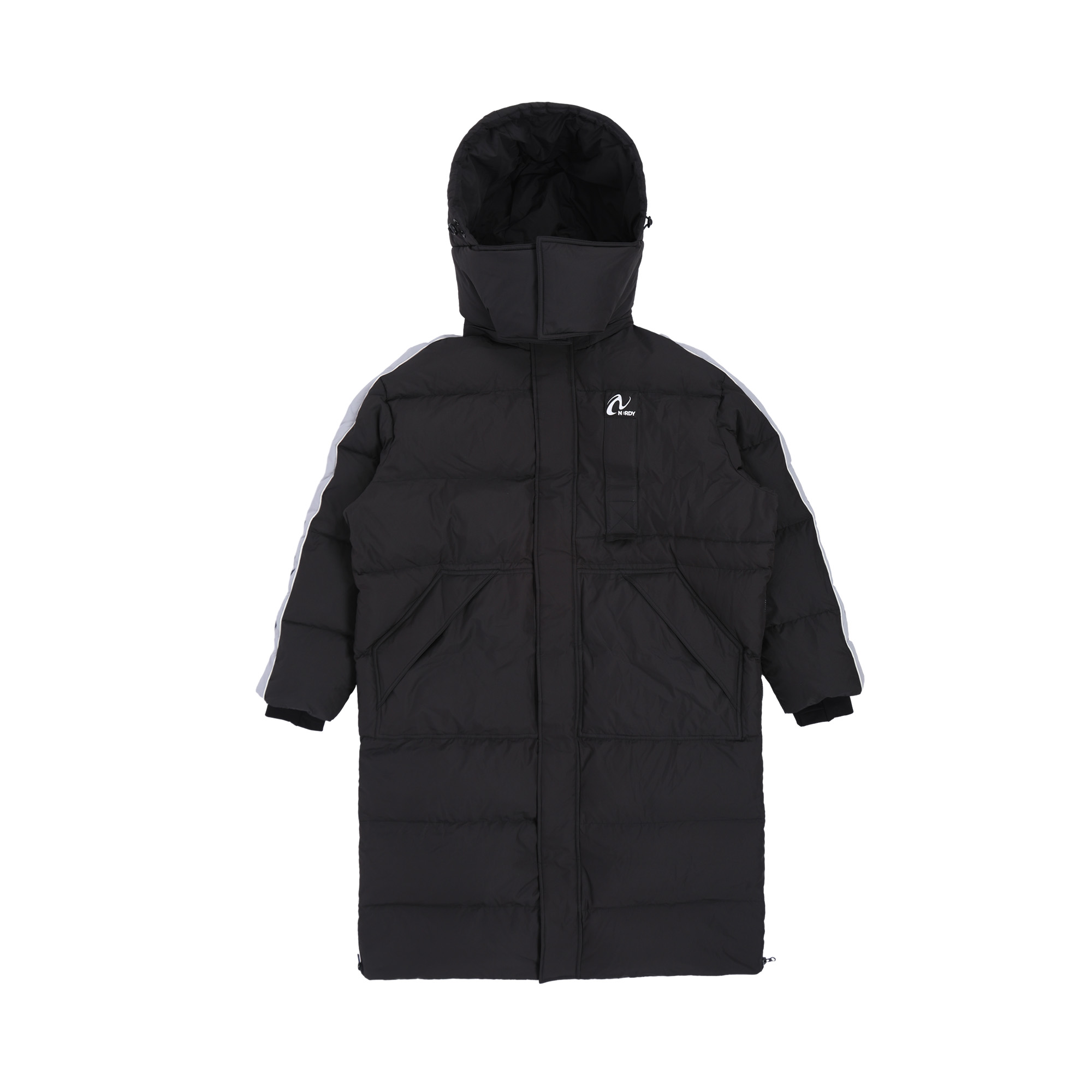 Nerdy Пуховик унисекс черный, Black
Nerdy Пуховик унисекс черный, Black