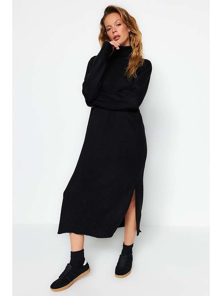 Платье trendyol, черный
Платье trendyol, черный