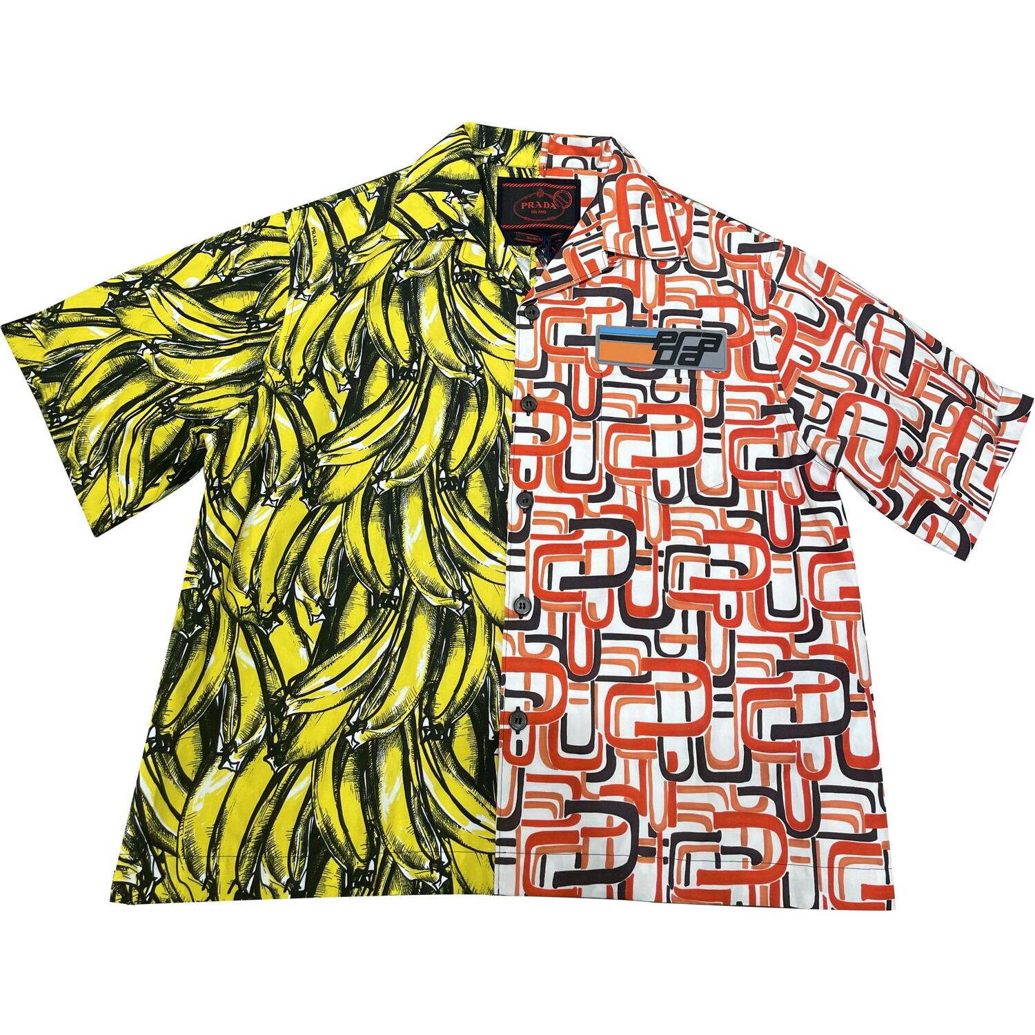 PRADA Рубашка мужская желтая красная
PRADA Рубашка мужская желтая красная