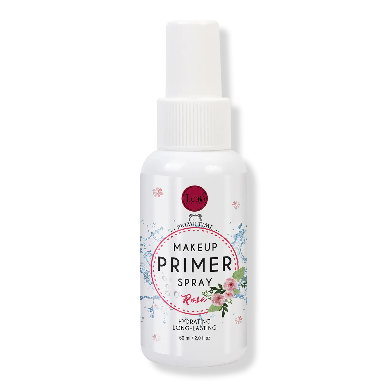 Праймер-спрей для макияжа Prime Time J.Cat Beauty, Rose
Праймер-спрей для макияжа Prime Time J.Cat Beauty, Rose