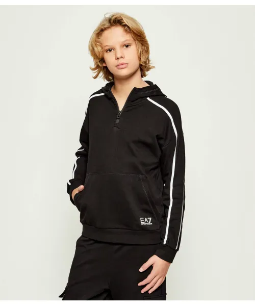 Толстовка Regular fit Ea7, черный
Толстовка Regular fit Ea7, черный