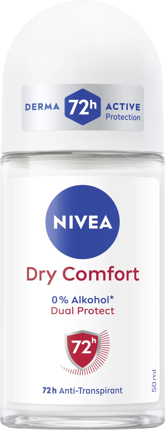 Дезодорант NIVEA Dry Comfort Anti-Transpirant Roll-On
Дезодорант NIVEA Dry Comfort Anti-Transpirant Roll-On