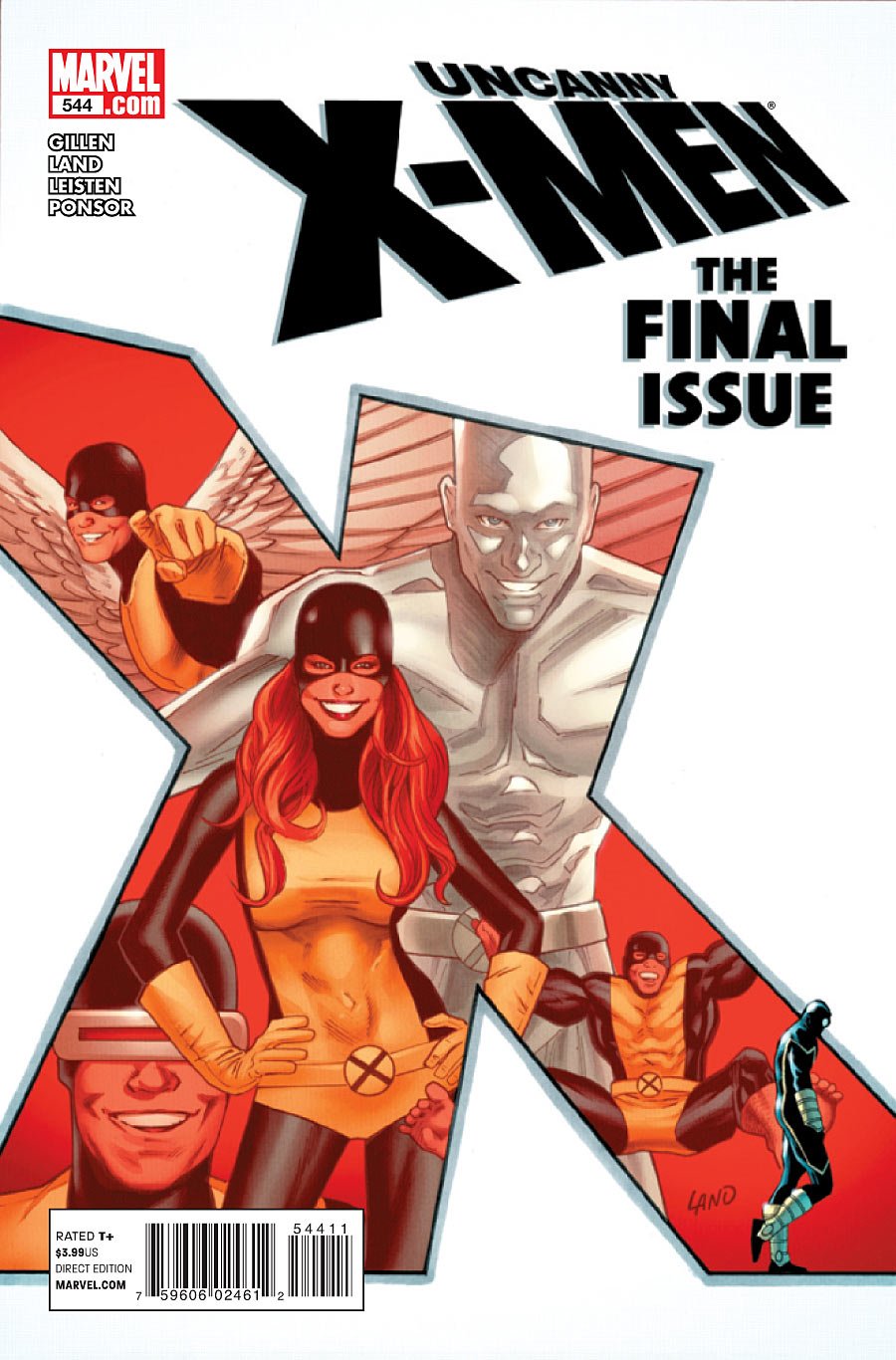 Uncanny X-men #544 The Final Issue (Marvel)
Uncanny X-men #544 The Final Issue (Marvel)
