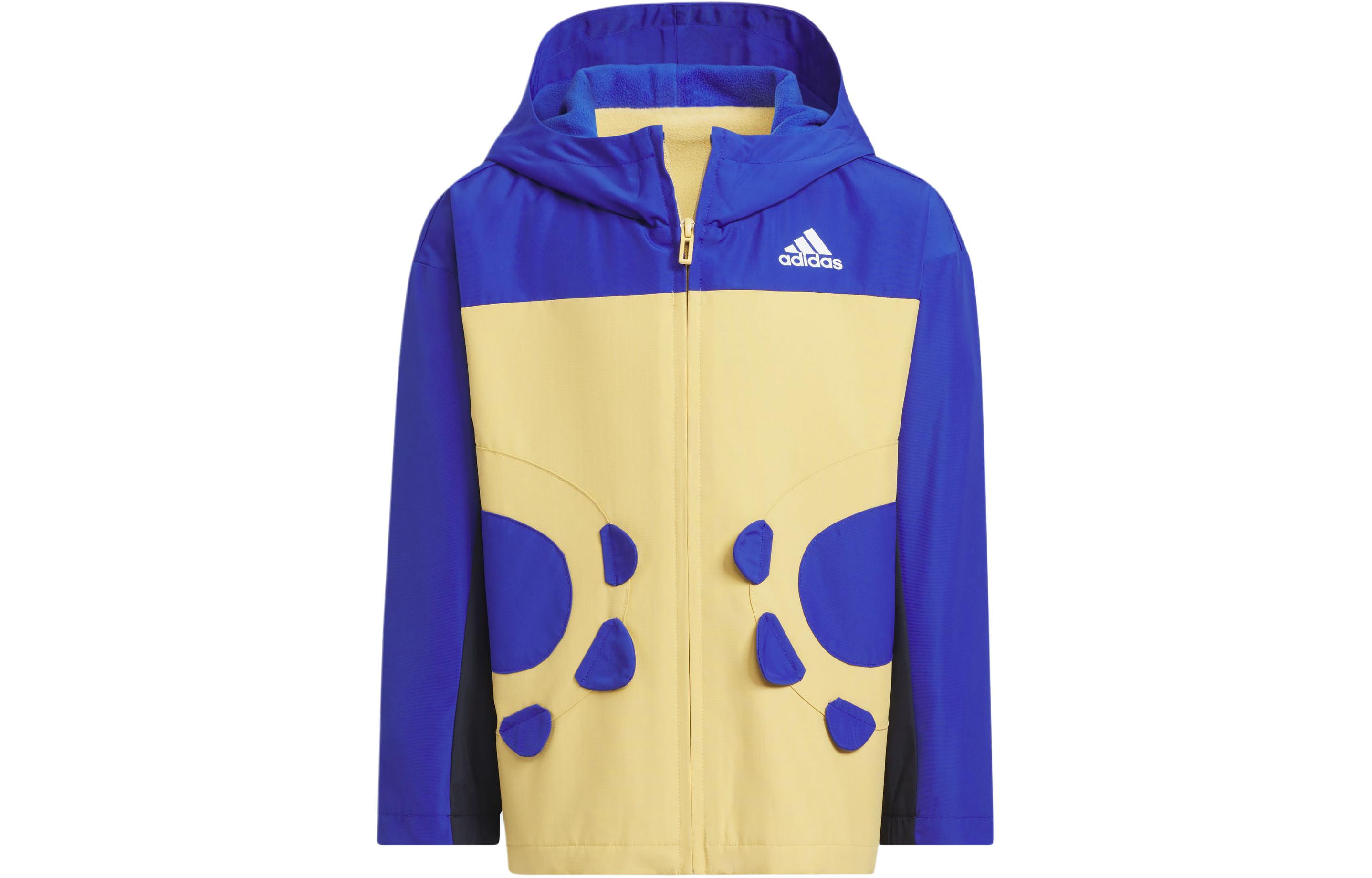 Детская ветровка Adidas, бежевый/синий
Детская ветровка Adidas, бежевый/синий