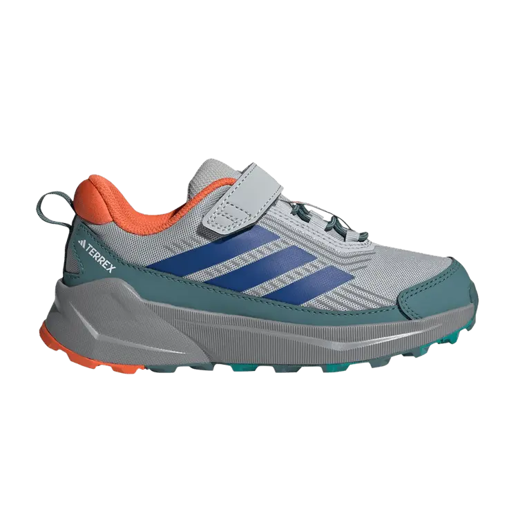 Кроссовки adidas Terrex Trailmaker 2 K 'Grey Pure Teal', серый
Кроссовки adidas Terrex Trailmaker 2 K 'Grey Pure Teal', серый