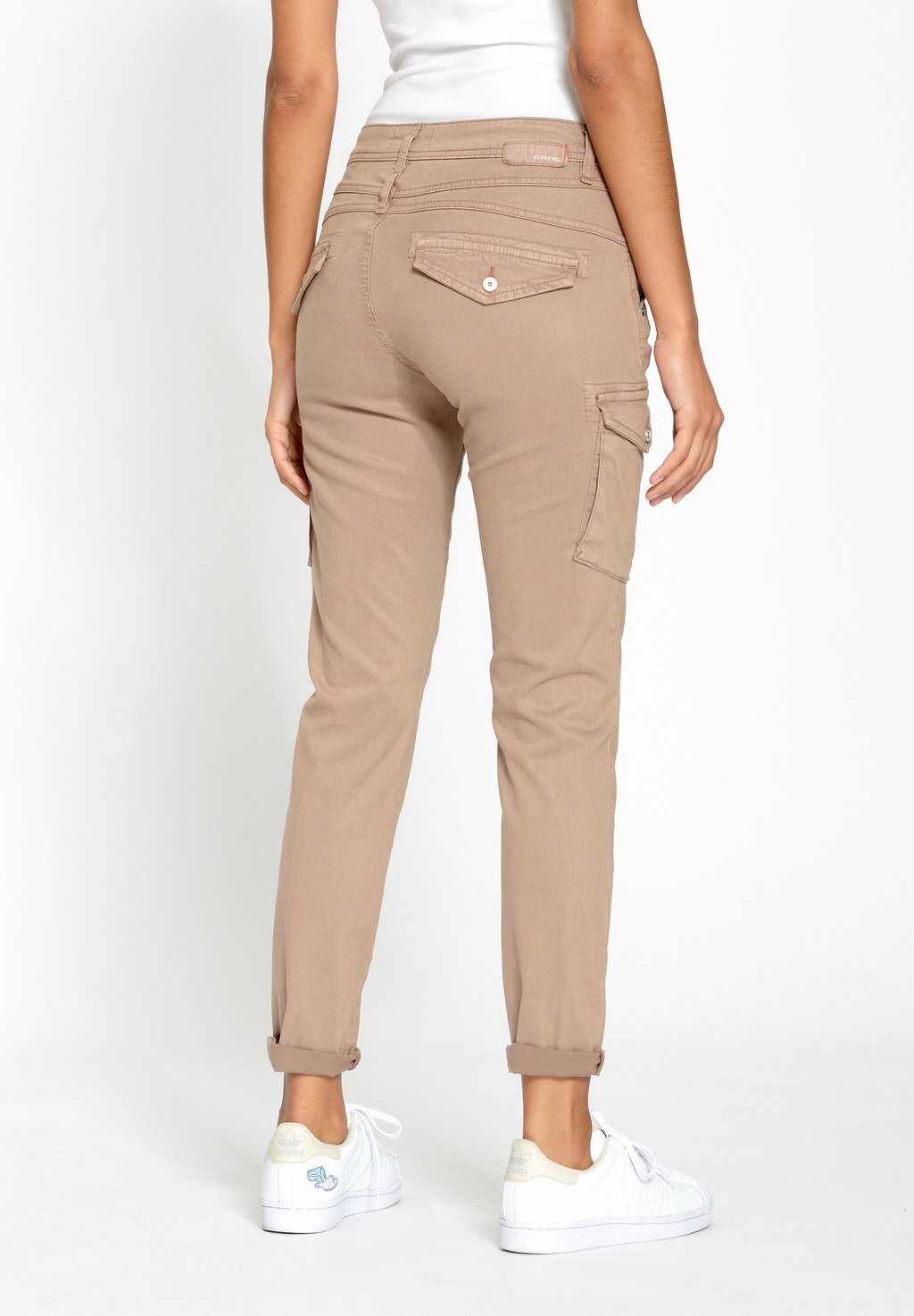 Джинсы зауженного кроя AMELIE-POWER Gang, коричневый
Джинсы зауженного кроя AMELIE-POWER Gang, коричневый