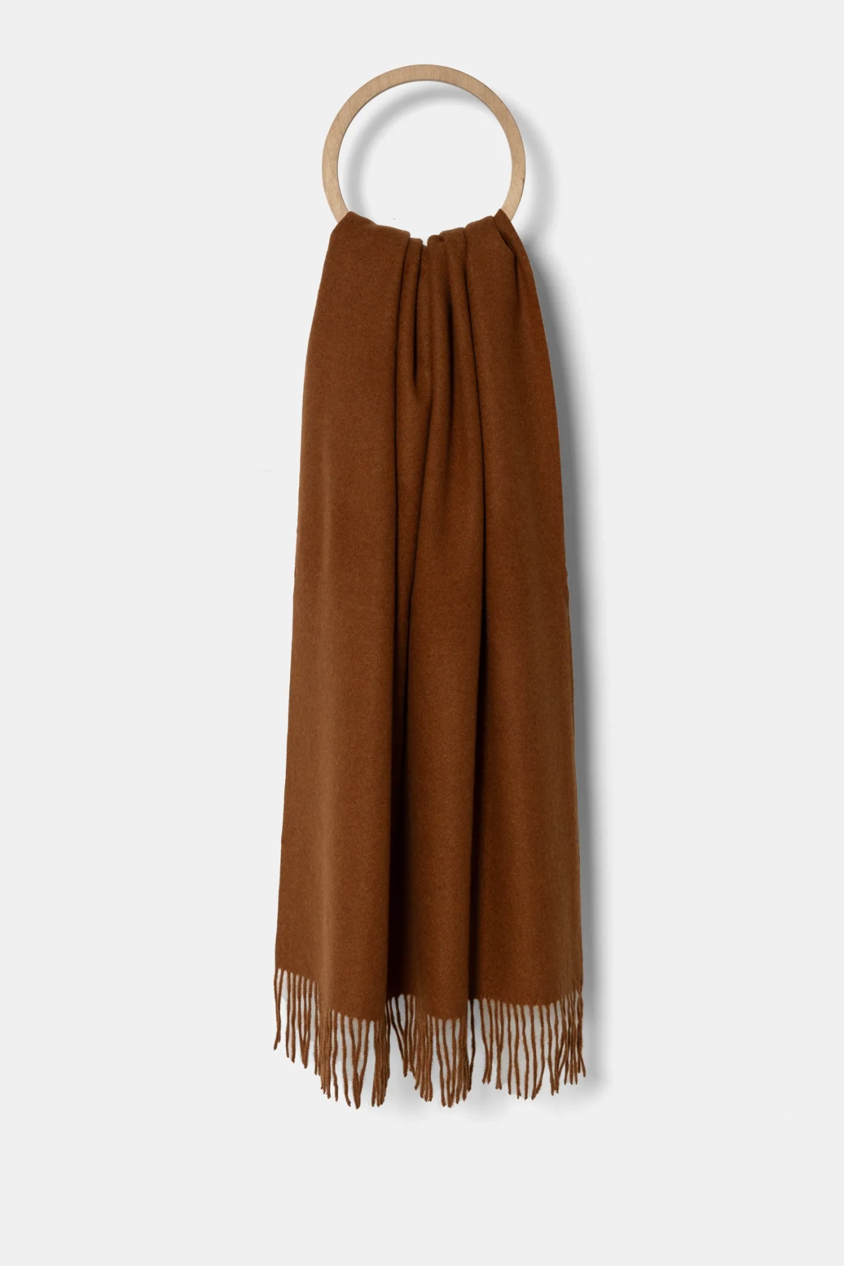 Шерстяной шарф Answear Lab, коричневый
Шерстяной шарф Answear Lab, коричневый