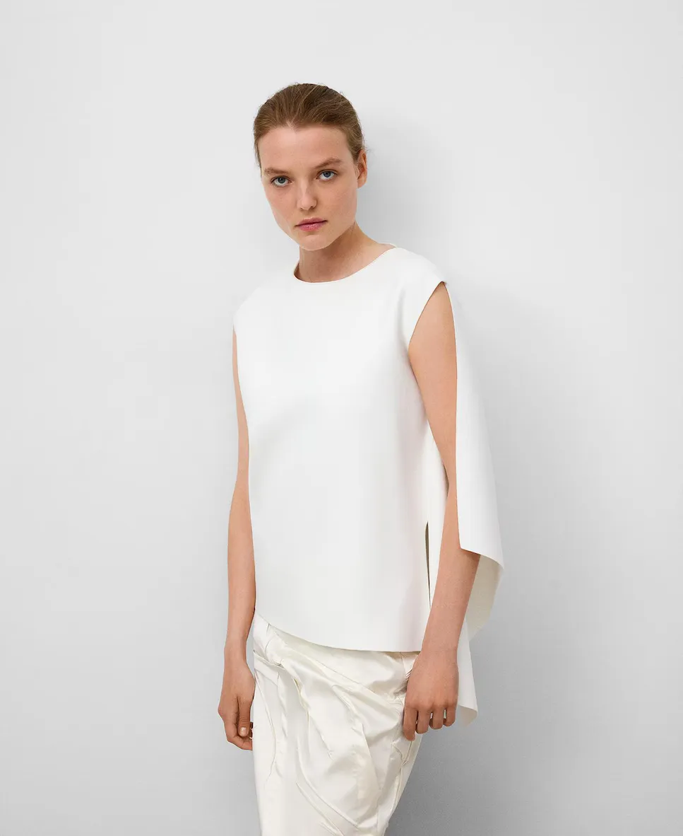 Женский топ из трикотажа с рукавом-крылышком Adolfo Dominguez, цвет Crudo
Женский топ из трикотажа с рукавом-крылышком Adolfo Dominguez, цвет Crudo