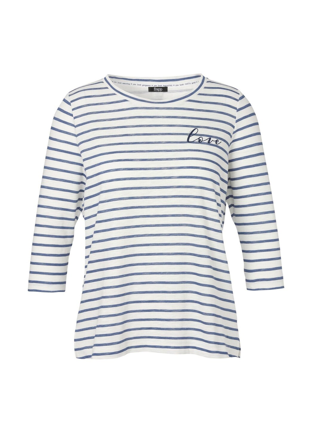 Рубашка frapp, цвет Iceblue Offwhite
Рубашка frapp, цвет Iceblue Offwhite