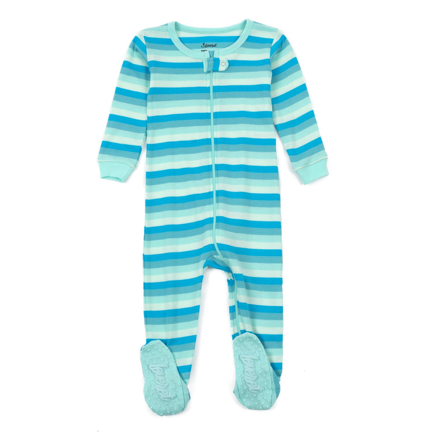 Детские хлопковые пижамы в полоску для мальчиков Leveret, цвет Orca Stripes
Детские хлопковые пижамы в полоску для мальчиков Leveret, цвет Orca Stripes