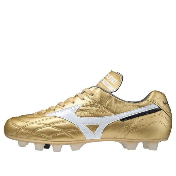 Кроссовки morelia ul japan 'champion gold' Mizuno, золотой
Кроссовки morelia ul japan 'champion gold' Mizuno, золотой