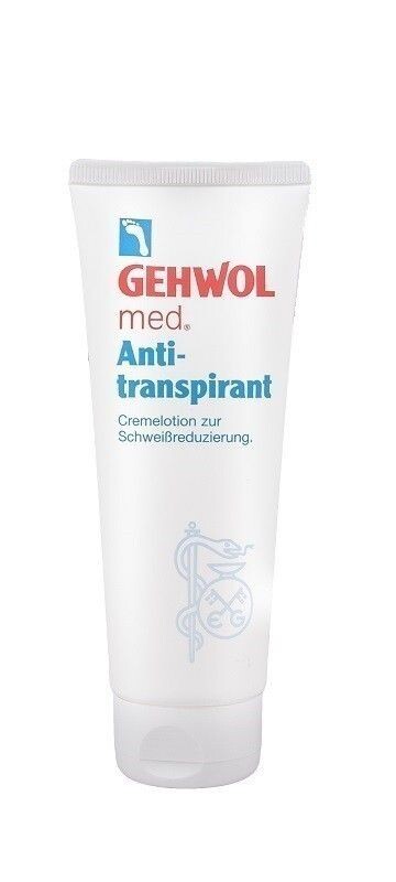 Gehwol Med Antitranspirant антиперспирант, 125 ml
Gehwol Med Antitranspirant антиперспирант, 125 ml
