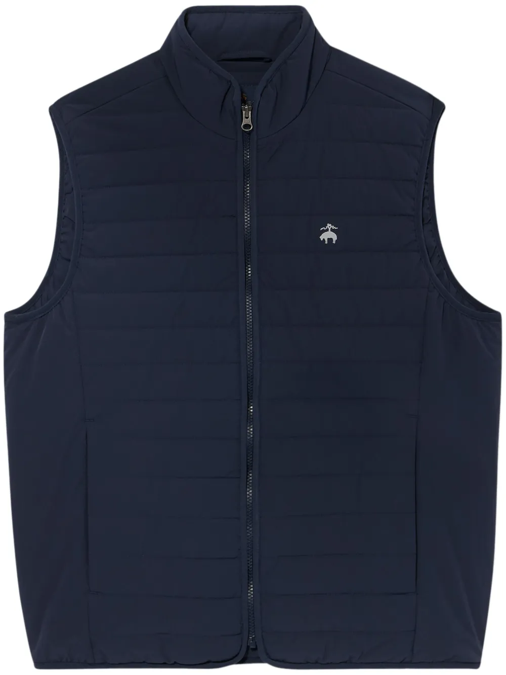 Дутый жилет Brooks Brothers, синий
Дутый жилет Brooks Brothers, синий