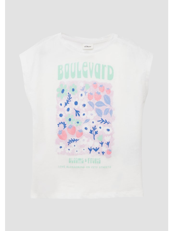 Футболка в цвете 0100_white s.Oliver
Футболка в цвете 0100_white s.Oliver