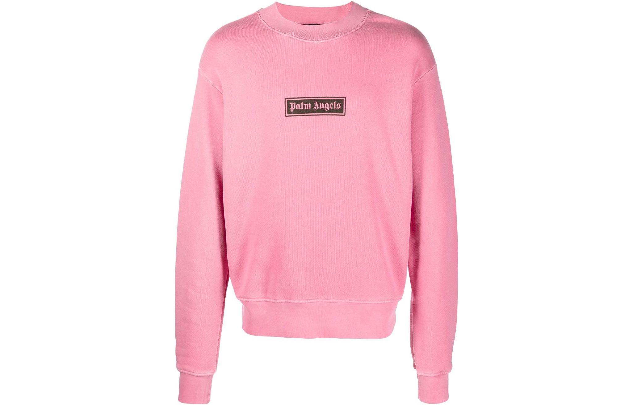 Гардеробный краситель Box Logo свитшот PALM ANGELS, розовый
Гардеробный краситель Box Logo свитшот PALM ANGELS, розовый