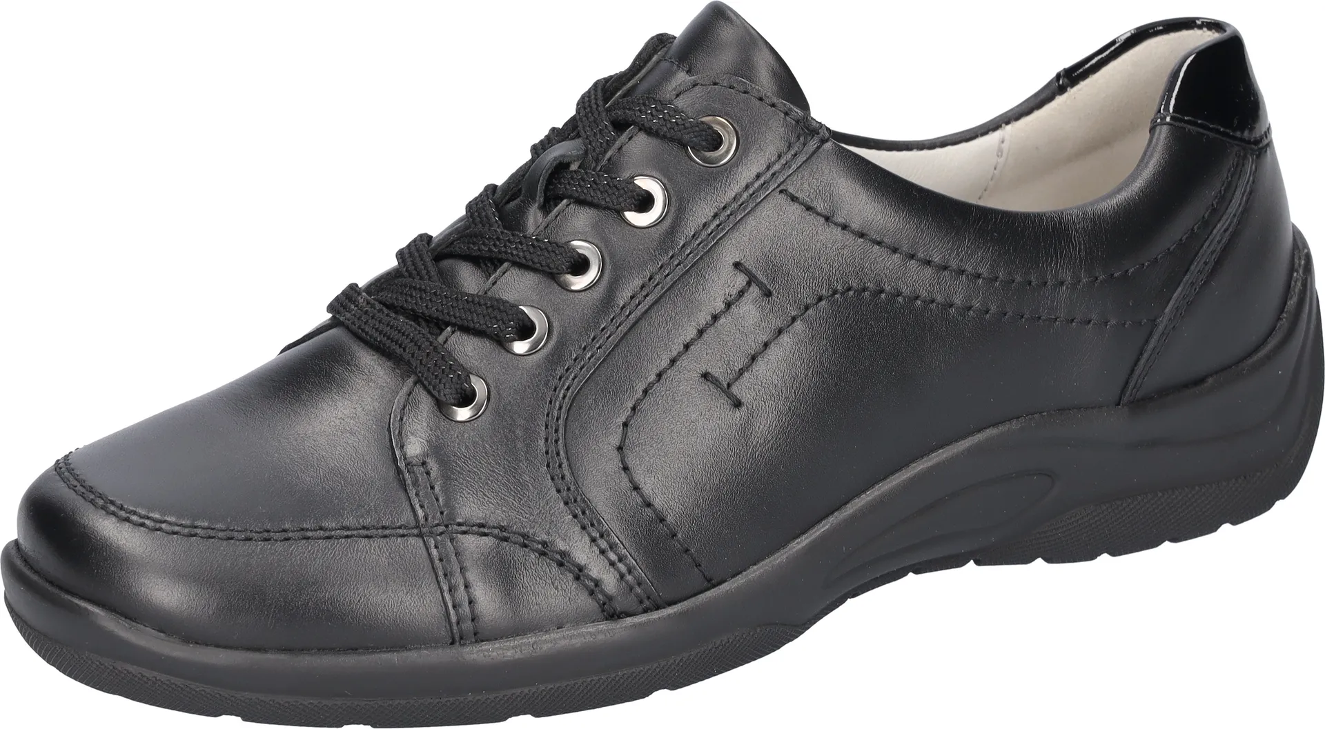 Обувь на шнуровке Waldläufer "HESNA", обувь для отдыха, полуботинки, удобная обувь комфортной ширины H (= очень широкая), черный
Обувь на шнуровке Waldläufer "HESNA", обувь для отдыха, полуботинки, удобная обувь комфортной ширины H (= очень широкая), черный