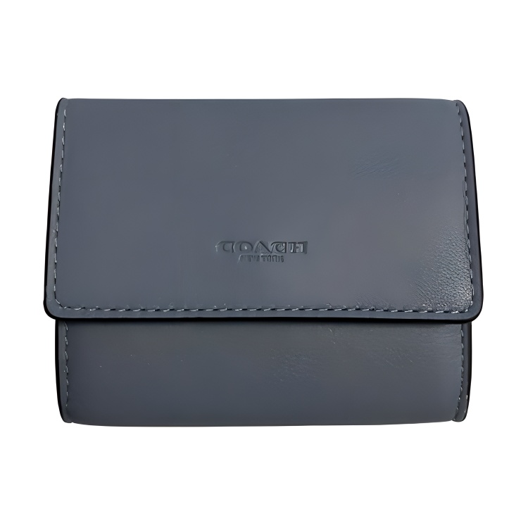 COACH Кожаный картхолдер с молнией-гармошкой
COACH Кожаный картхолдер с молнией-гармошкой