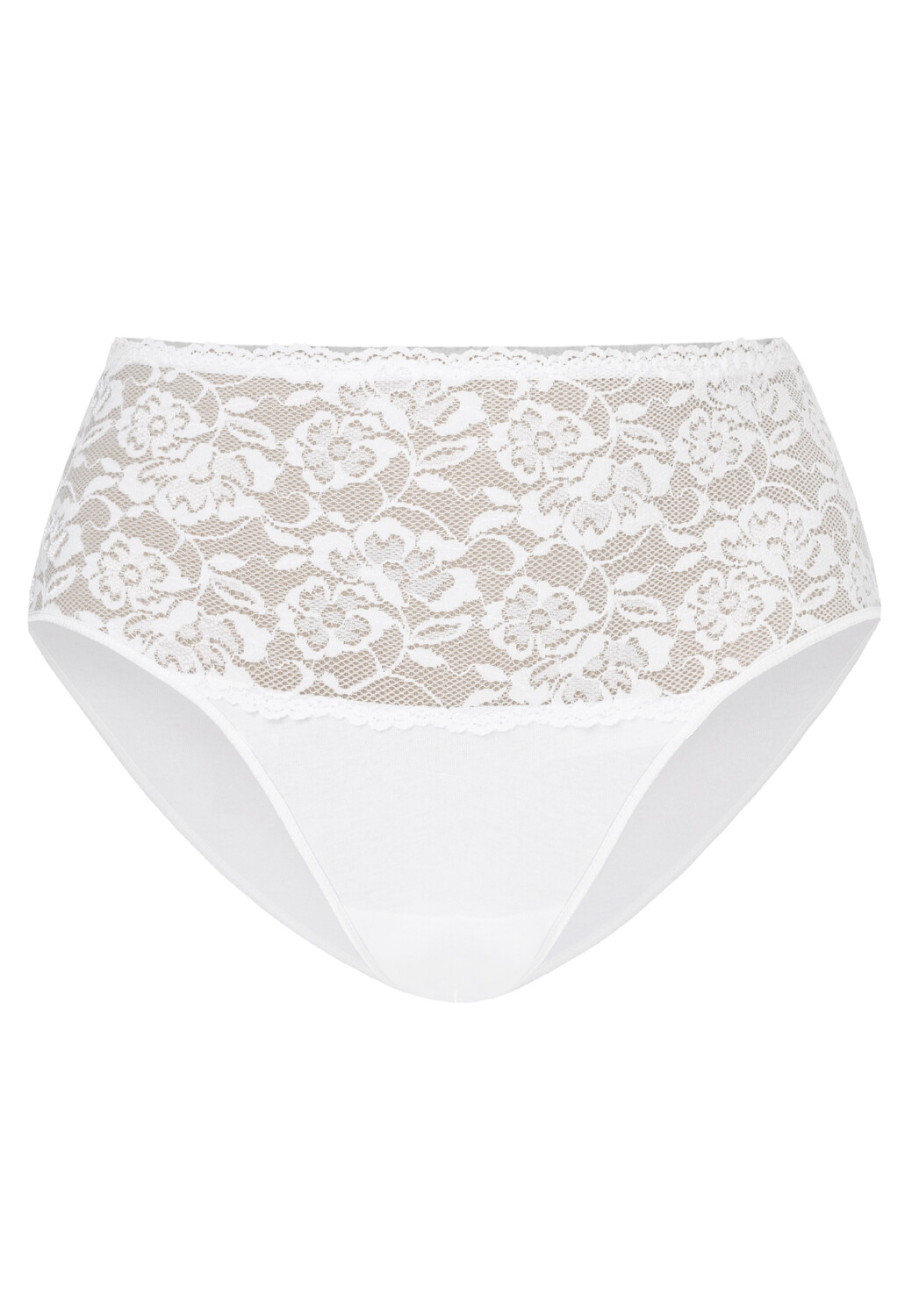 Трусы Teyli Hohe Taille Baumwoll mit floraler Spitze Violetta, белый
Трусы Teyli Hohe Taille Baumwoll mit floraler Spitze Violetta, белый