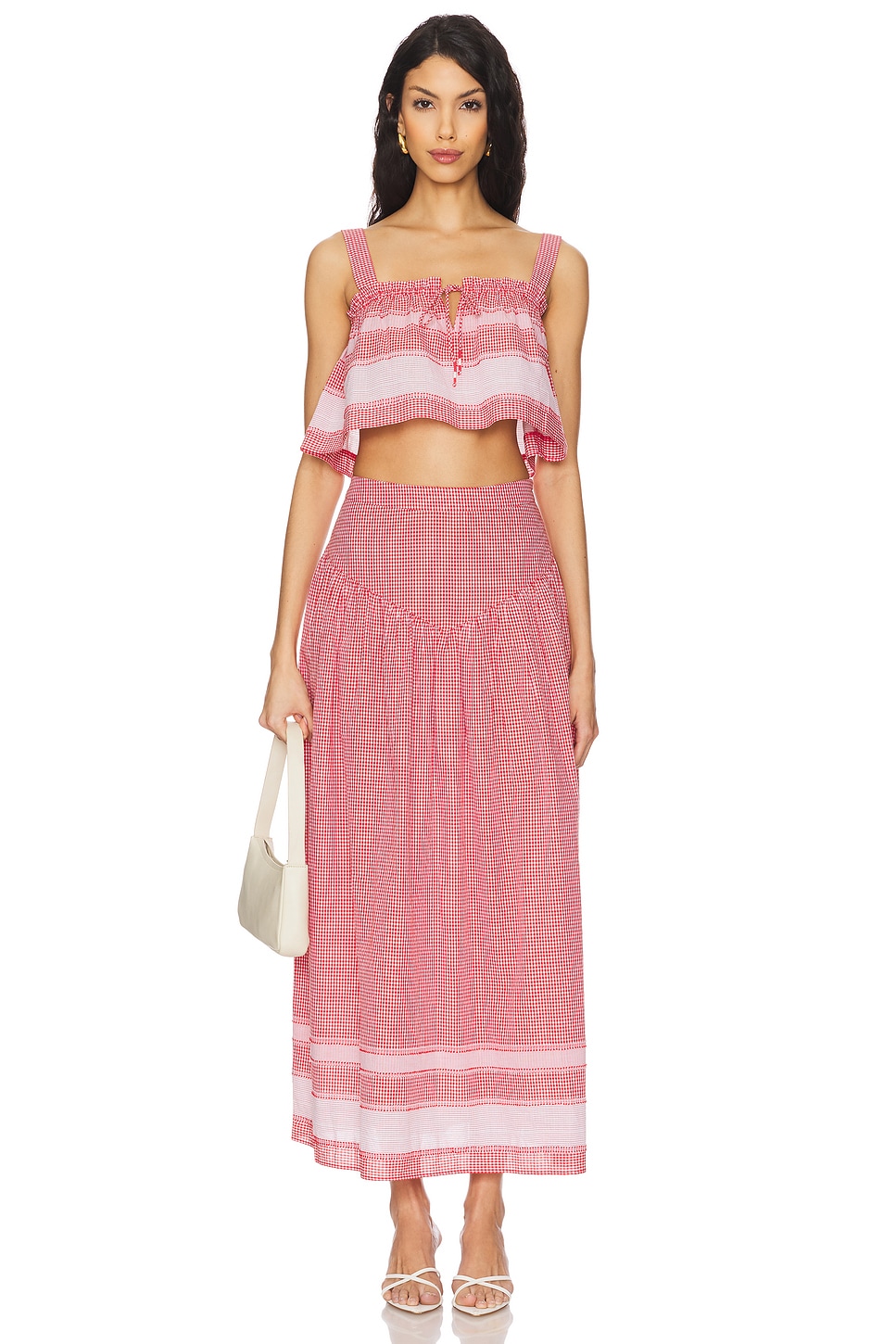 Платье миди Judy от Saylor, red & white
Платье миди Judy от Saylor, red & white