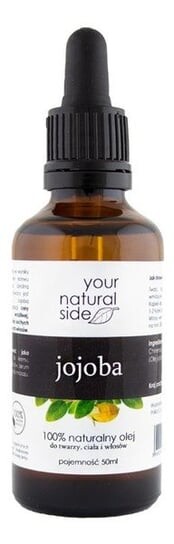 Нерафинированное масло жожоба, пипетка, 50 мл Your Natural Side
Нерафинированное масло жожоба, пипетка, 50 мл Your Natural Side