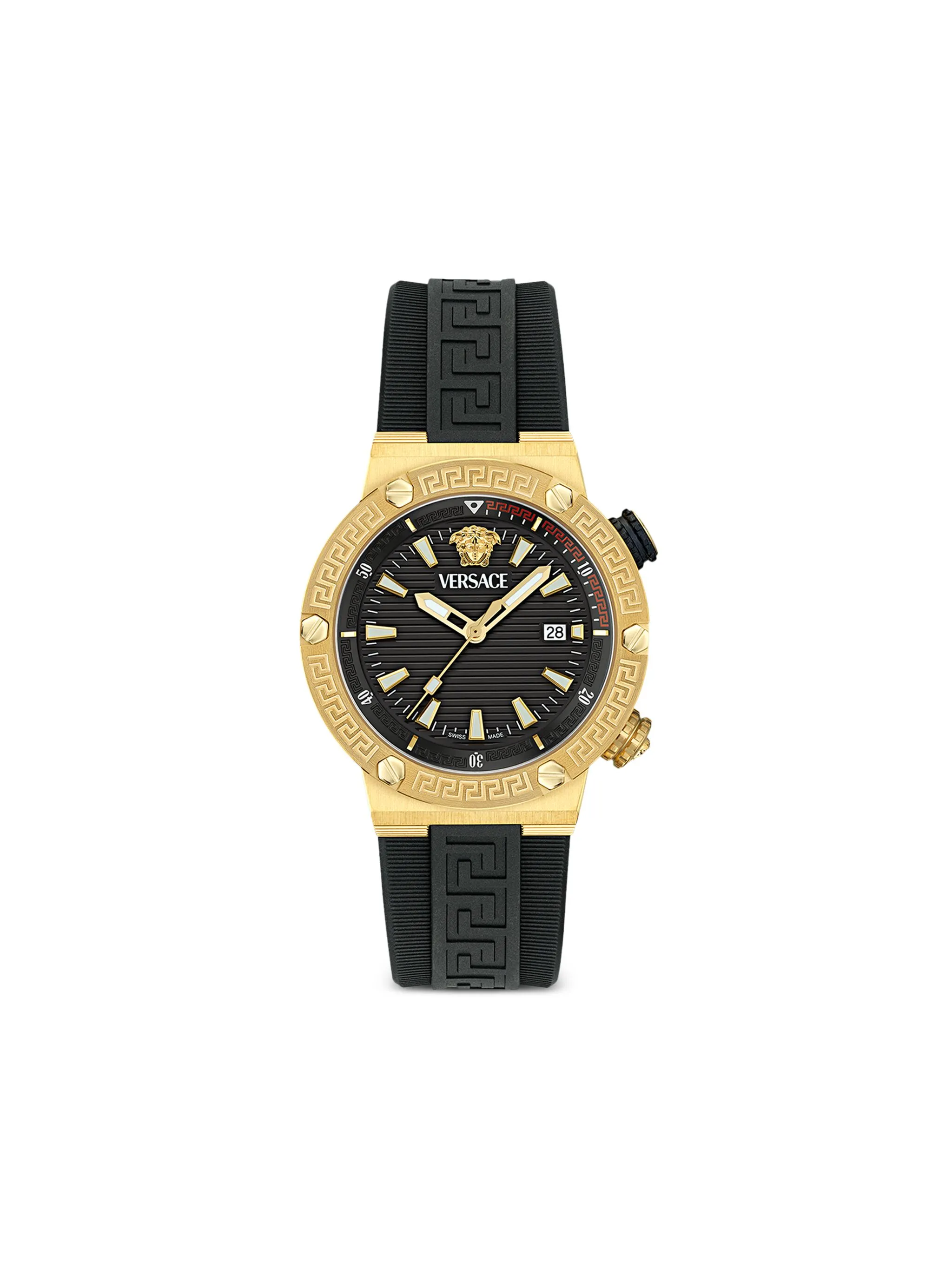 Наручные часы Greca Logo Diver 43 мм Versace, черный
Наручные часы Greca Logo Diver 43 мм Versace, черный