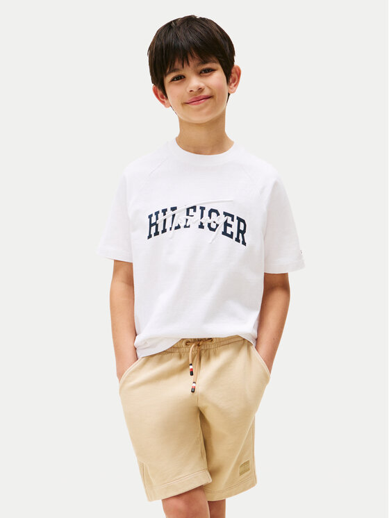 Футболка regular fit KB0KB09726 Tommy Hilfiger, белый
Футболка regular fit KB0KB09726 Tommy Hilfiger, белый