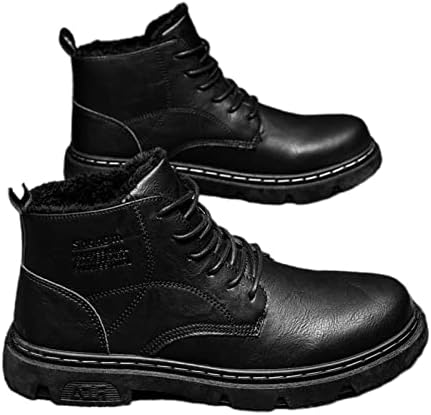 Мужские винтажные флисовые ботинки с круглым носком, итальянская классическая мода, удобная пряжка, шнуровка Vannida, черный
Мужские винтажные флисовые ботинки с круглым носком, итальянская классическая мода, удобная пряжка, шнуровка Vannida, черный