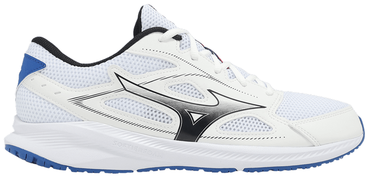 Кроссовки Mizuno Spark 9 'White Black Seasonal Blue', белый
Кроссовки Mizuno Spark 9 'White Black Seasonal Blue', белый