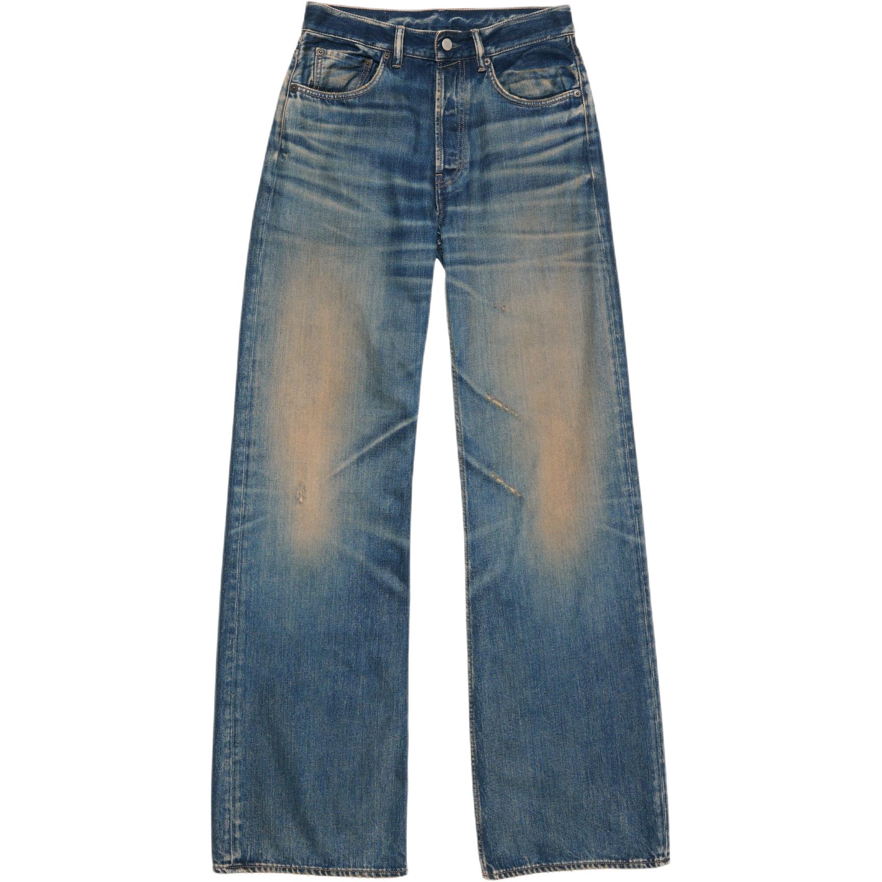 Джинсы свободного кроя Acne Studios, темно-синий
Джинсы свободного кроя Acne Studios, темно-синий