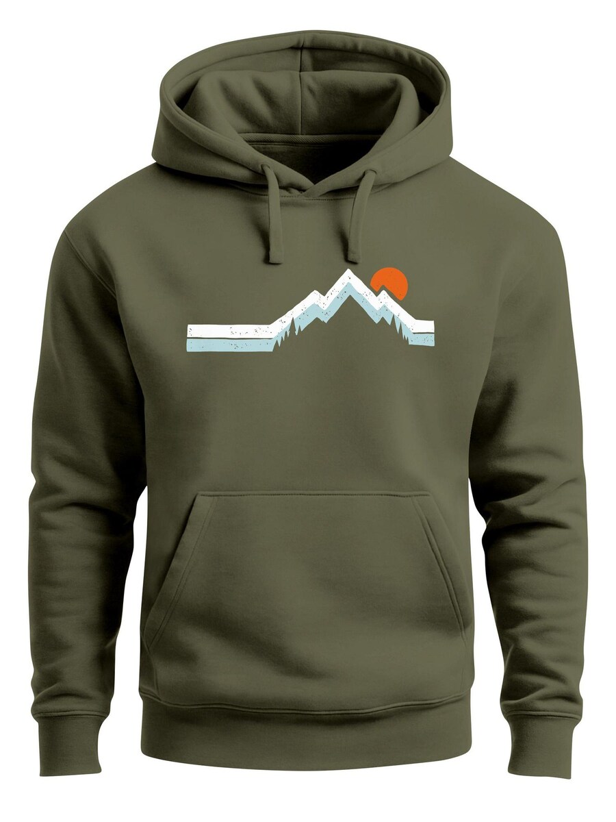Толстовка Neverless Mountain Sun, зеленый
Толстовка Neverless Mountain Sun, зеленый