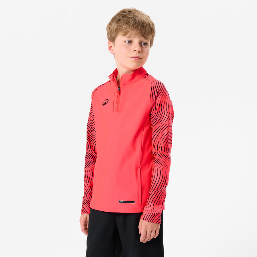 KIPSTA Детская толстовка на молнии длиной 1/2 дюйма — Club Wavy, неоново-розовый/черный
KIPSTA Детская толстовка на молнии длиной 1/2 дюйма — Club Wavy, неоново-розовый/черный