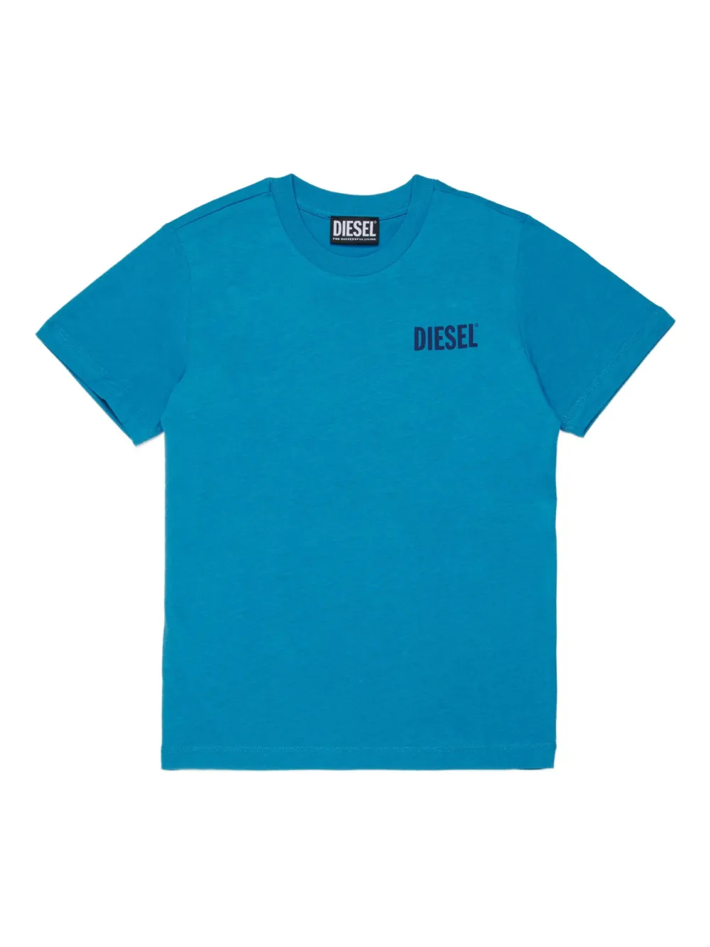 Футболка с логотипом Diesel Kids, синий 
Футболка с логотипом Diesel Kids, синий