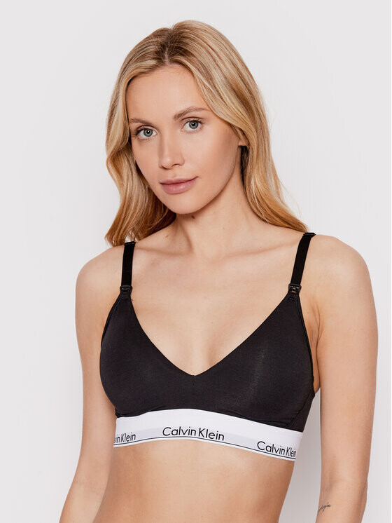 Бюстгальтер для кормления Calvin Klein, черный
Бюстгальтер для кормления Calvin Klein, черный